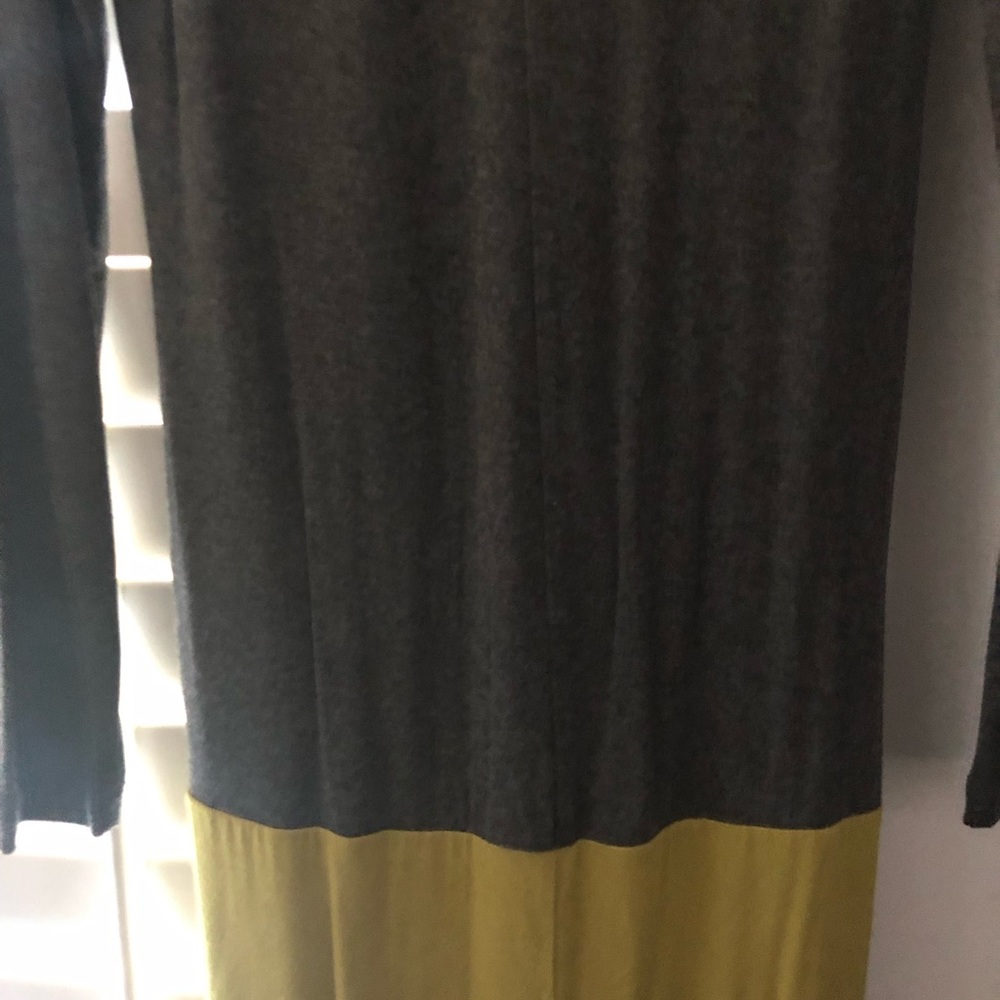 Isda & Co two tone jersey material dress - Picture 6 of 6